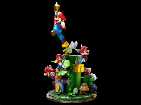 Super Mario Diorama Kit 3D Printed Model - Etsy Australia