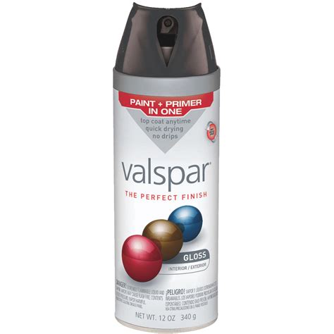 Valspar 85048 Premium Spray Paint Enamel, 12 Ounce (Pack of 1 ...