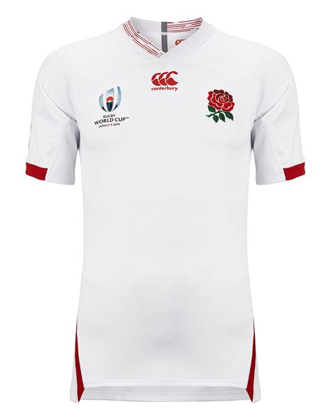 Canterbury Adult England Home Jersey RWC 2019 - White | Life Style ...