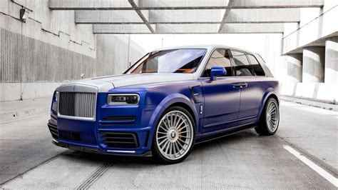 Mansory Rolls-Royce Cullinan by Platinum Motorsports Looks ... Not Bad