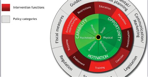 Abies Blog: Why Susan Michie's Behavioural Change Wheel is Important