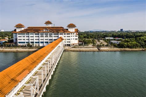 Port Klang Transport Terminal for Cruises Malaysia Stock Image - Image ...