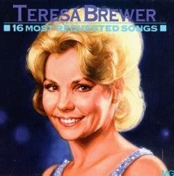 Teresa Brewer - Celebrity information