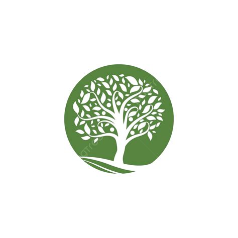 Family Tree Symbol Icon Logo Design Oak Tree Icon Green Vector, Oak Tree, Icon, Green PNG and ...