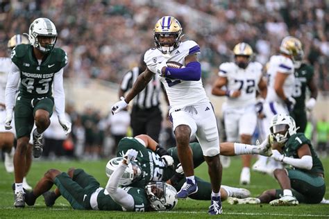 UW Huskies Film Study: Michigan State Spartans - UW Dawg Pound