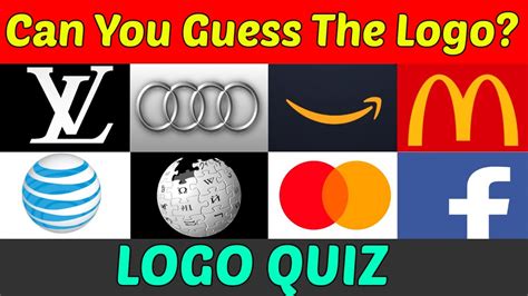 GUESS THE LOGO QUIZ [MEDIUM] - YouTube