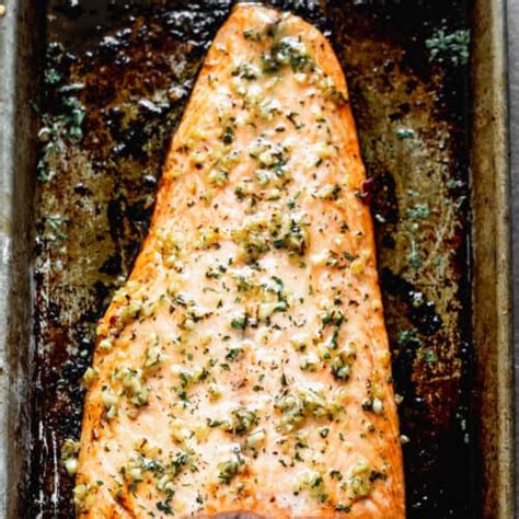 Baked Silver Coho Salmon Recipe | Besto Blog