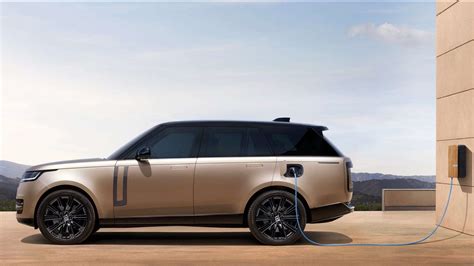 The New Range Rover Sport Is Going All-Electric | Ethos