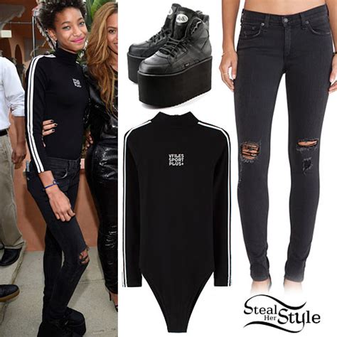 Willow Smith's Clothes & Outfits | Steal Her Style