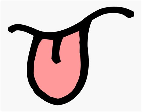 To Which I Say - Cartoon Tongue Clip Art, HD Png Download , Transparent Png Image - PNGitem