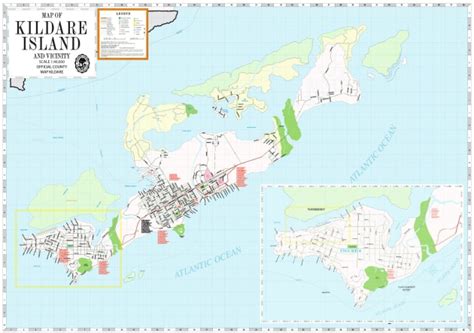 Kildare Island Map - TV Fanatic