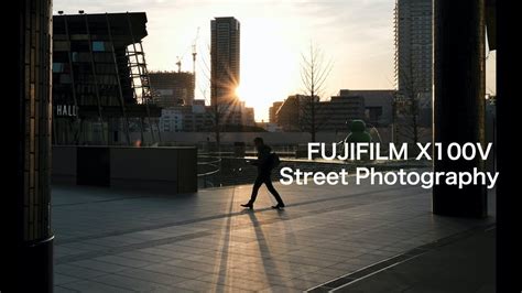 FUJIFILM X100V Street Photography - YouTube