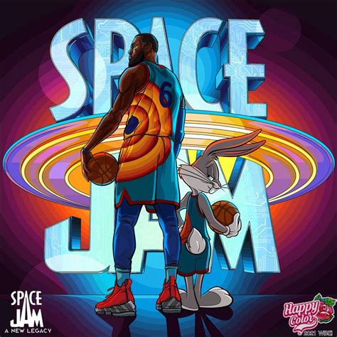 Space jam | Space jam, Looney tunes wallpaper, Happy colors