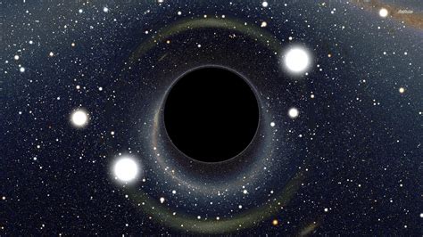 Interstellar Black Hole Wallpaper - WallpaperSafari