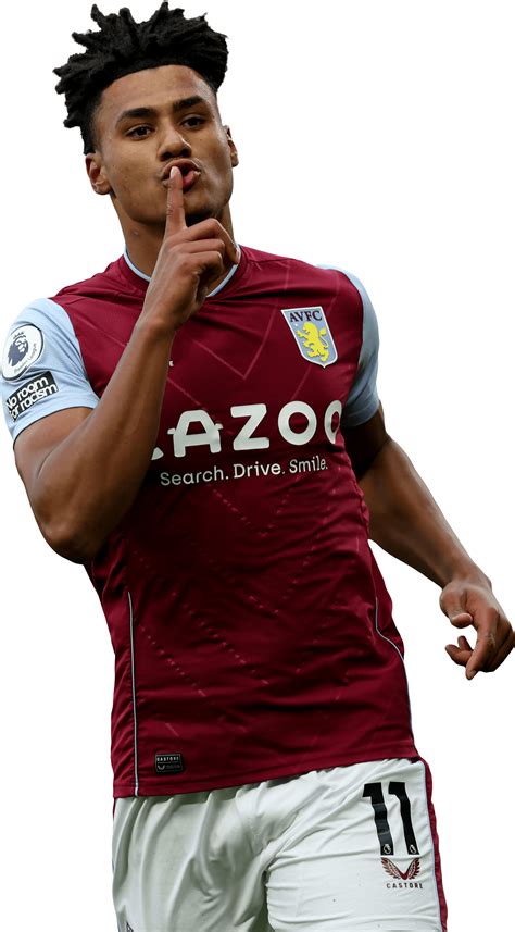 Ollie Watkins Aston Villa football render - FootyRenders