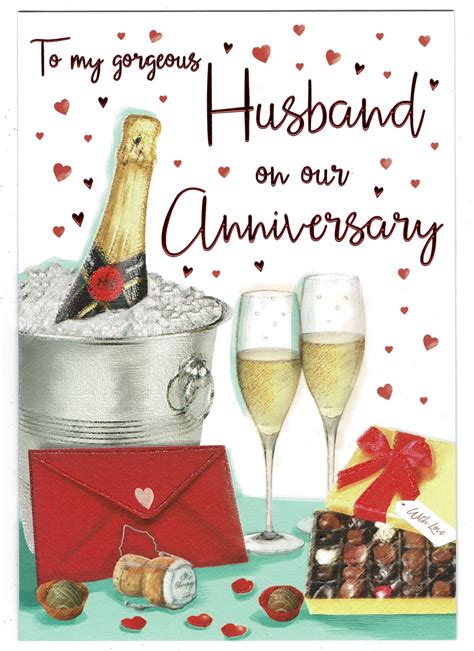 Free Printable Anniversary Cards For Husband