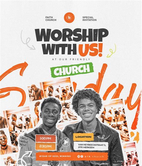 Graphic Design Marketing, Graphic Design Flyer, Church Graphic Design, Church Design, Graphic ...