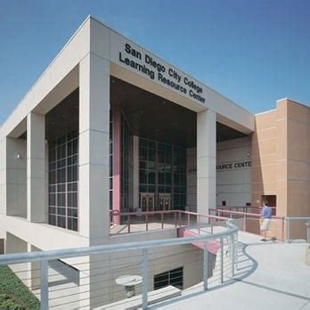 San Diego City College LRC/Library - Libraries - 1313 Park Blvd, East ...