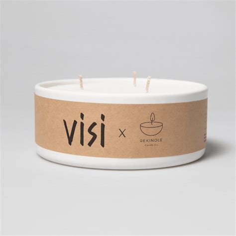 VISI Collab: VISI Launches a Range of Scented Candles with Rekindle | VISI