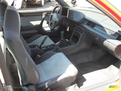 1992 Geo Storm GSi Coupe interior Photo #28384650 | GTCarLot.com