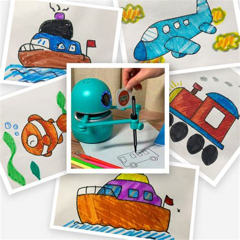 Flash Card Drawing Robot For Kids - The Fabulous Gift Shop