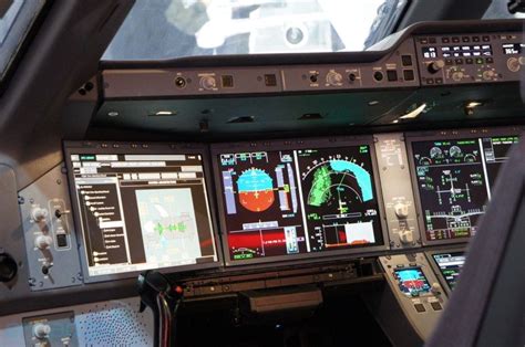 Airbus A350 Cockpit Tour