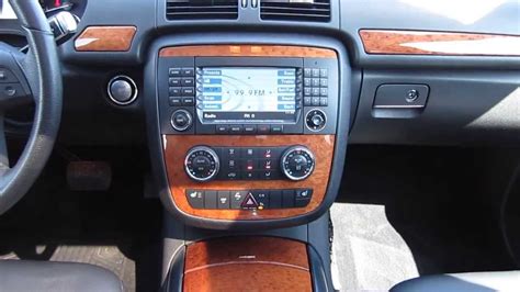 2008 Mercedes-Benz R350, Black - STOCK# H2101 - Interior - YouTube