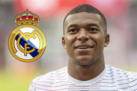 Real Madrid Mbappe