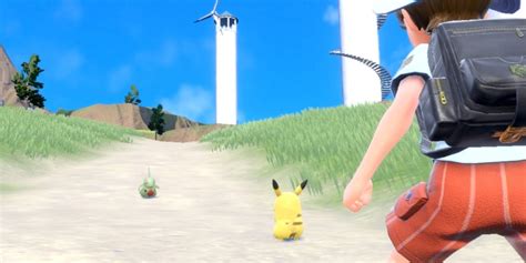 Pokemon Scarlet and Violet Description Suggests Return to More Traditional Gameplay