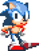 Sonic Waiting Animated Gif