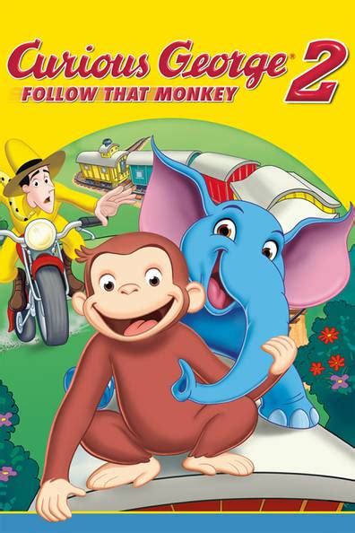 How to watch and stream Curious George 2: Follow That Monkey - 2009 on Roku