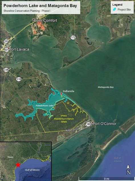 Powderhorn Lake and Matagorda Bay Shoreline Conservation - Phase I