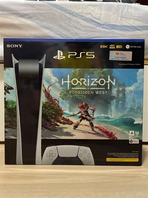 PS5 Digital Version Horizon Forbidden West Bundle, Video Gaming, Video Game Consoles, Others on ...