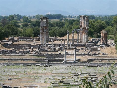 Ancient city of Philippi - Asprovalta Thessaloniki Greece