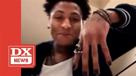 NBA Youngboy Responds To Critics About His Nail Polish - YouTube