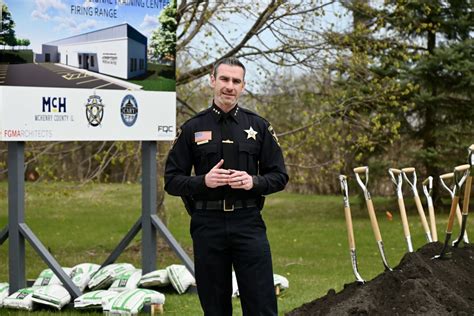 McHenry County Sheriff’s Office Breaks Ground on McHenry County ...