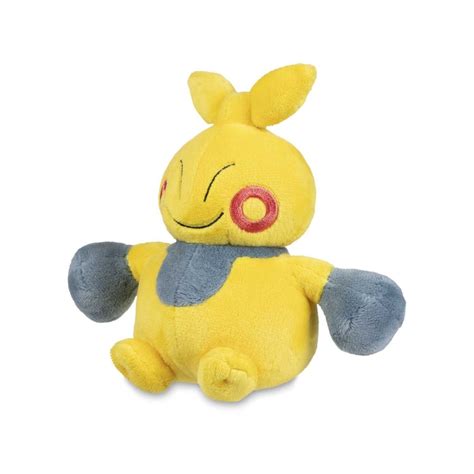 Makuhita Sitting Cuties Plush - 6 ½ In. | Pokémon Center Official Site