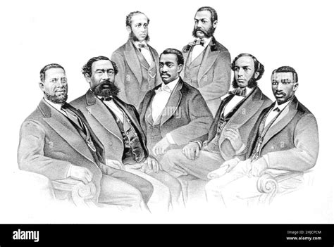 First black senator and representatives hi-res stock photography and images - Alamy