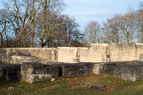 Exploring the ruins of the Dudelange Castle - Luxembourg - Road Trips around the World