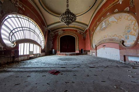 Photographer Travels Thousands Of Miles To Document Europe's Most Abandoned Places