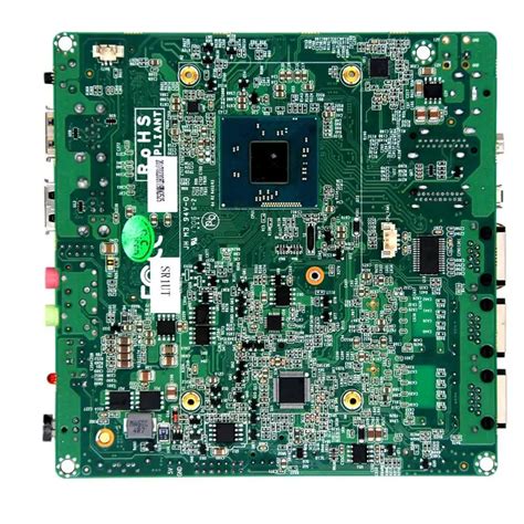 Nano Mini Itx Fanless Motherboard With Ddr3 Sodimm 204 Socket X86 2 ...