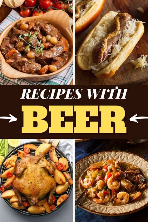 30 Easy Recipes With Beer to Cook Tonight - Insanely Good