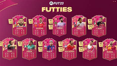 EA Sports release FUTTIES Team 5 in FIFA 23 Ultimate Team, with 99-rated Karim Benzema leading ...