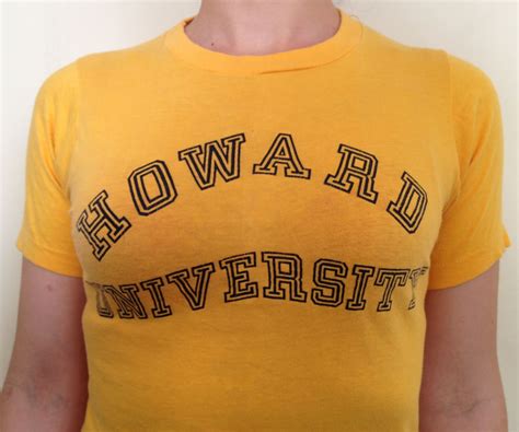 80s Vintage Howard University T-Shirt Adult SMALL