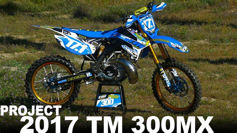 Project 2017 TM 300 two stroke - Motocross Action Magazine - YouTube