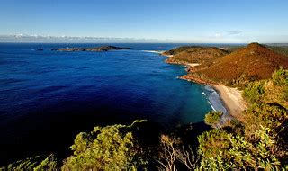Tomaree Peninsula.Port Stephens NSW. | Port Stephens is a na… | Flickr