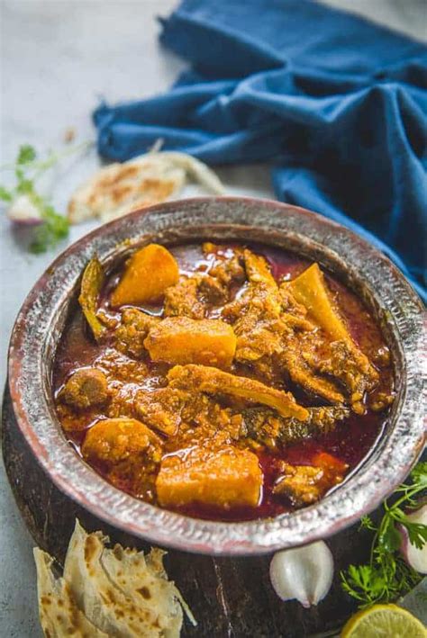 Shalgam Gosht Recipe (Step by Step) - Whiskaffair