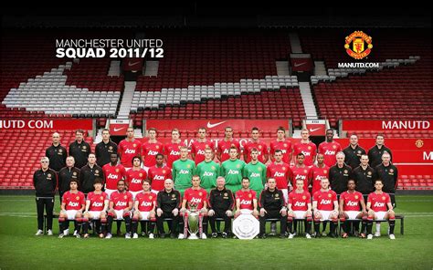 Manchester United Team, HD Sports, 4k Wallpapers, Images, Backgrounds ...