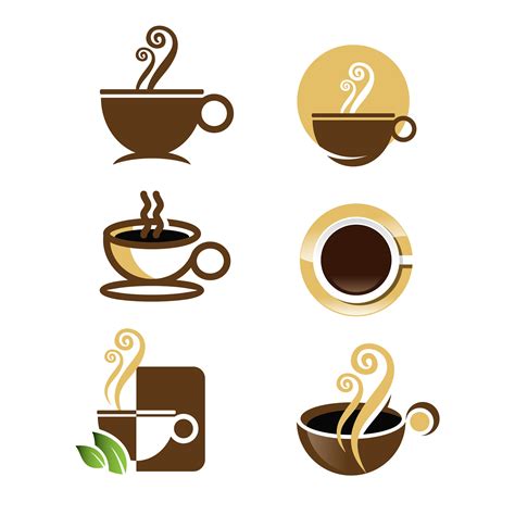 Coffee Art Logos