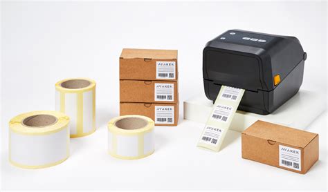 Blank roll labels | Labels for printers